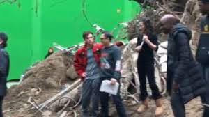 Endgame at the world premiere!► subscribe to. Elizabeth Olsen Shares Behind The Scenes Video From Avengers Endgame Battle Scene Spoilers