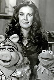 Lynda Carter Wonder Woman And Kermit Lynda
