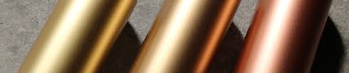 Bronze is the color of the alloy bronze. Metallic Paint In Gold Silver Bronze Colors Developed By Cromas