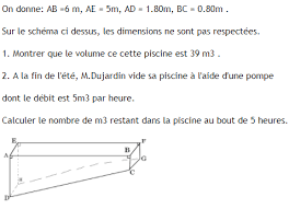 Sections De Solides Et Volumes Exercices De Maths 3eme Troisieme A Imprimer Et Telecharger En Pdf