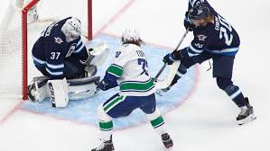 Links to winnipeg jets vs. Canucks Lose To Jets In First Game Since Nhl S Covid 19 Shutdown Ctv News