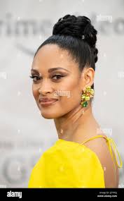 Cynthia Addai-Robinson attends the World premiere for Season Two of The  Lord Of The Rings: The Rings Of Power held at the BFI Southbank, London  Stock Photo