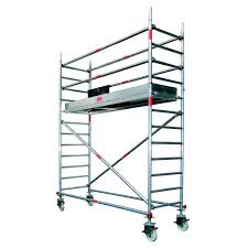 Echafaudage Roulant Alu Aluxis 80 Ht 12m Plancher Altrad