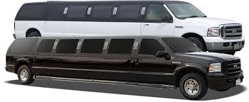 20 passenger executive limo bus: Houston Ford Excursion Limo Rental Service Houston Party Bus Rental Services