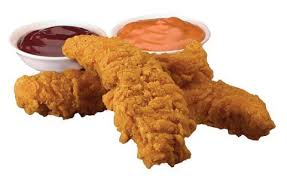 Have You Ever Seen A Chicken Strip From Chicken Dishes Recipes Unhealthy Food Baked Chicken Tenders
