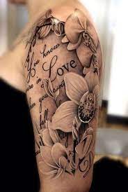 Pattern flower drawing with colour best 25 flower tattoo designs. Black White Flowers