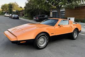 Image result for Safety Orange 1975 Bricklin