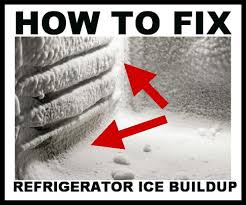 how to fix ice buildup in your refrigerator freezer