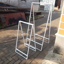 Maybe you would like to learn more about one of these? Standing Banner Besi Hollow Pavement Board Shopee Indonesia