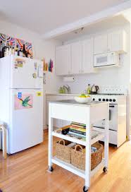 small kitchen storage & design ideas