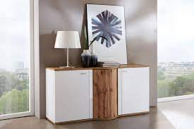 133,9 x 79 x 39 cm. Ideal Mobel Sideboard Magic Weiss Eiche Wotan Mobel Letz Ihr Online Shop