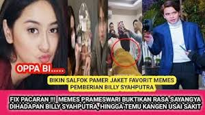 Memes angkat bicara saat live instagram. Fix Pdkt Memes Prameswari Buktikan Rasa Sayangya Dihadapan Billy Syahputra Youtube