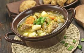 Chairo Beef And Lamb Soup With Potatoes Lima Beans Squash Cabbage Chuno Or Dehydrated Potatoes Wheat And Chal Caldo De Res Sopa De Res Estofado De Carne