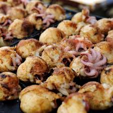 This Octopus Stuffed Fried Dough Ball Is The Pride Of Osaka Food Takoyaki Japanese Food
