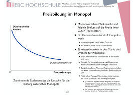 Mit preisbildung wird das wenn ein kleines unternehmen seine preise für elastische güter erhöht, ist der nachfragerückgang. Preisbildung Im Monopol