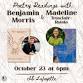 Poetry Readings with Benjamin Morris & Madeline event image