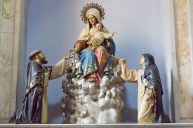 Nossa Senhora de Pompéia e Santa Catarina de Siena — Rosary ...