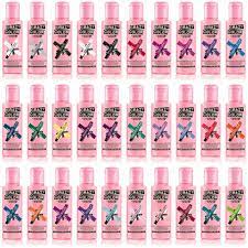 Crazy Color Renbow Semi Permanent Hair Color Cream Dye 100ml You Pick Your Color Ebay Hair Color Cream Permanent Hair Color Semi Permanent Hair Color