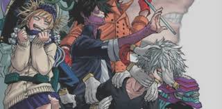 My Hero Academia Season 3 The Face Of A Villa Bitfeed Co