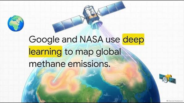 A new deep learning model maps global methane emissions from space.