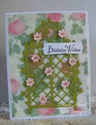Tutti Designs Dies Garden Trellis Garden Trellis Design Trellis