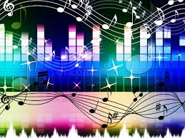 Another word for pop music is commercial music. Rainbow Music Background Means Pop Rock Or Rap Stock Illustration Illustration Of Metal Heavy 42075250
