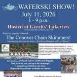 Pelican Lake Association Ski Show and Cardboard Regatta