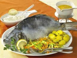 Karpfen Blau So Geht S Schritt Fur Schritt Lecker Rezepte Karpfen Blau Fisch Zubereiten