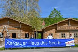 Seminare, tagungen, empfänge und workshops mit blick auf den park genießen sie auf der sonnigen dachterrasse des haus des sports den sonnenuntergang! Aargauer Haus Des Sports Vorfreude Auf Das Turnfest Aargauersport Ch