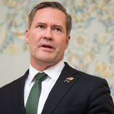 Creed frontman Scott Stapp is the brother-in-law of Trump national security  advisor Mike Waltz.