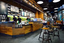 Starbucks Cafe Interior Bangkok Thailand June 21 2015 Starbucks Cafe Inter Aff Thailand June Cafe Interior Starbucks Interior Coffee Shop Design