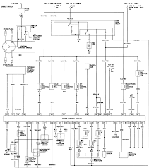 1988 Honda Accord Wiring Diagram Kgt And Xe Hơi