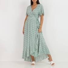 Check spelling or type a new query. Robe Longue Verte Portefeuille A Fleurs