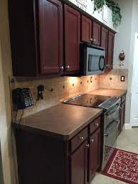 I would recommend very light sanding after the transformation kit is in canada, just bought one, and it is amazing! Done We Love How It Looks Now Every Time We Walk In We Think We Re In Someone Else S House Lol Rustoleum Cabi Kitchen Remodel Home Remodeling Kitchen Tiles