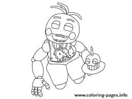 Print Five Nights At Freddys Fnaf 2 Birthday Coloring Pages Fnaf Coloring Pages Monster Coloring Pages Super Coloring Pages
