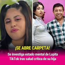 La Fiscalía confirmó que existe ya hay una investigación por el caso y la  gravedad de su bebé 💥🤯  https://www.univision.com/famosos/lupita-tiktok-bebe-carpeta-investigacion?utm_campaign=ImageFamosos&utm_medium=social&utm_source=facebook&utm_content=sprout