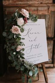 See more ideas about welcome boards, wedding, wedding welcome board. 40 Stunning Wedding Welcome Sign Ideas For Your Big Day Wedding Decorations Wedding Sign Board Wedding Decors Imtopic