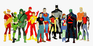 This is a series of drabbles and shorts that not only contain alucard, but focuses on other dc characters as well. Young Justice League Characters Hd Png Download Transparent Png Image Pngitem