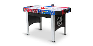 I spent $8 and bought a set of three regulation sized balls which improved play. Level Up At Home Fun With Eastpoint S Nhl Air Hockey Table 85 50 Reg 120 9to5toys