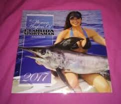Calendars from past and upcoming academic years. The Women Anglers Of Florida Sportsman Calendar 2017 Ebay