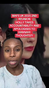 Hanna Message about Hollly Instagram