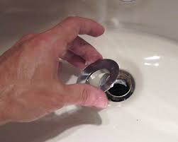 The stringy stuff is perfect for tackling that narrow, grimy space where the base of the faucet and the taps meet the sink. Installing A New Bathroom Sink