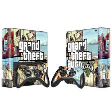 Ps4, xbox one, nintendo switch, pc, ps3, xbox 360, wiiu, psvita, ios, android. Grand Theft Auto V Gta 5 Calcomania Adhesiva Para Xbox 360 E Consola Y Controladores Pegatinas De Vinilo Para Xbox360 E Adhesivos Aliexpress