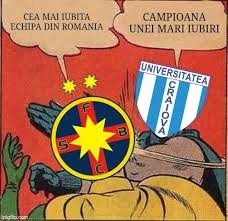 See more of cs universitatea craiova on facebook. Csu Craiova 2 1 Fcsb Poza 2 Imgflip