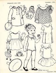 Fashion paper dolls for daughter or granddaughter. More Black And White For Our Gift Book Of Paper Dolls To Color Vintage Paper Dolls Paper Dolls Paper Dolls Printable