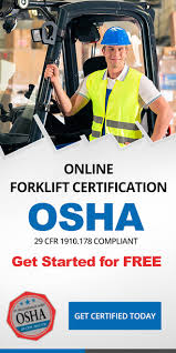 Instant access 24/7 · social distance friendly How To Get Forklift Certified Getting Your Forklift Operator Certification