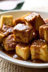 Tofu With Peanut Ginger Sauce Recipe Recipe Recipes Ginger Sauce Tofu