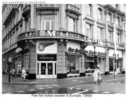 Pan Am Ticket Office In Europe 1960s Pan Am Vintage Airlines Pan American Airways