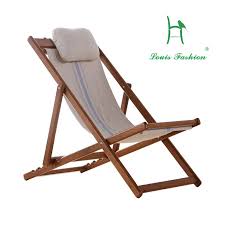 All Solid Wood Lying Chair Leisure Chair Balcony Folding Chair Leisure Canvas Beach Chair White Oak Beach Chair Nap Ch Leisure Chair Beach Chairs Folding Chair