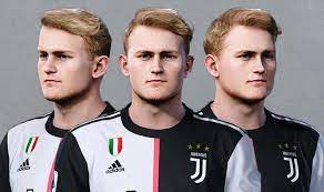 Contains 3684 total players real faces (see list below). Efootball Pes 2020 Matthijs De Ligt Face By Alief Pes Social